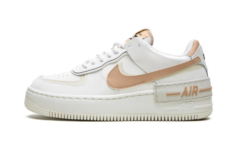Nike Lifestyle AF1 SHADO WMNS 'Sail Fossil Light Bone'